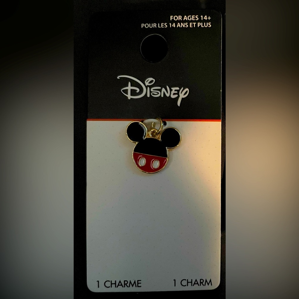 Disney’s Mickey Mouse Charm BNWT